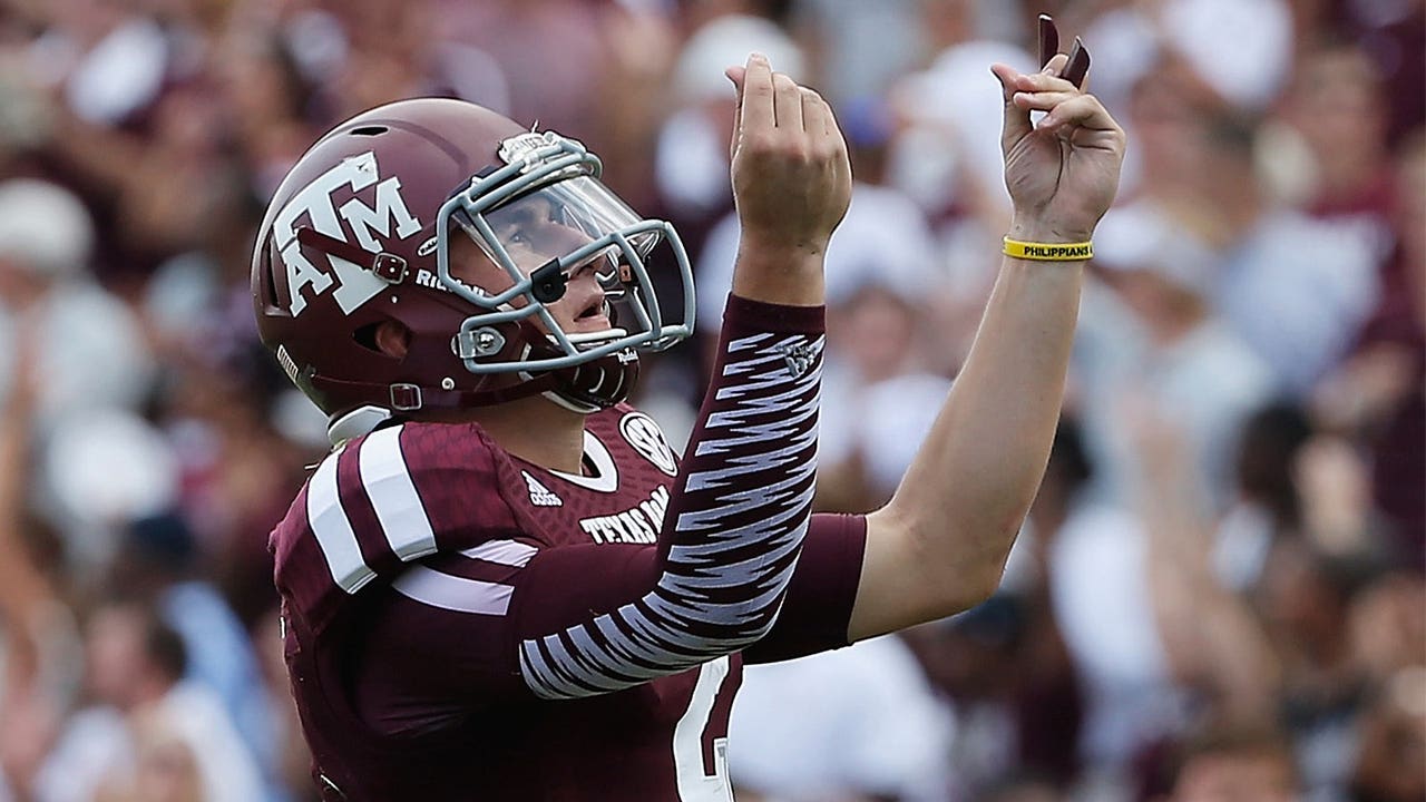 Johnny Manziel says 'Johnny Football' overtook him
